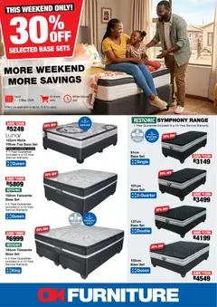 Preview of OK Furniture flyer valid from 01/05/2026