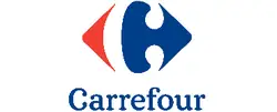 Logo Carrefour in categorie Supermarkten