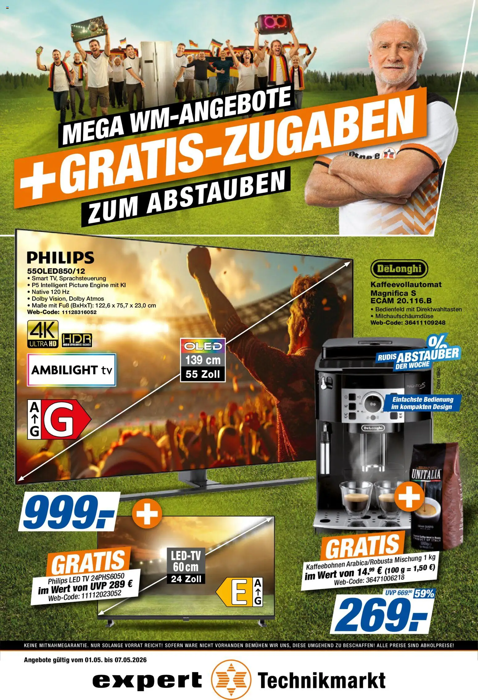Vorschau von dem Prospekt des Geschäftes Expert, gültig ab dem 01.05.2026