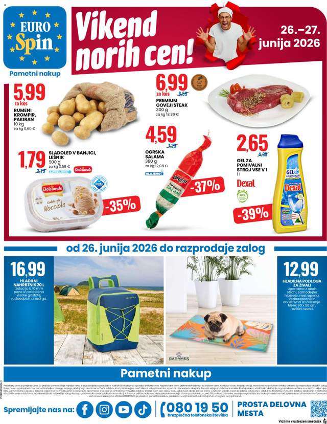 Novi Eurospin katalog od 26.06.