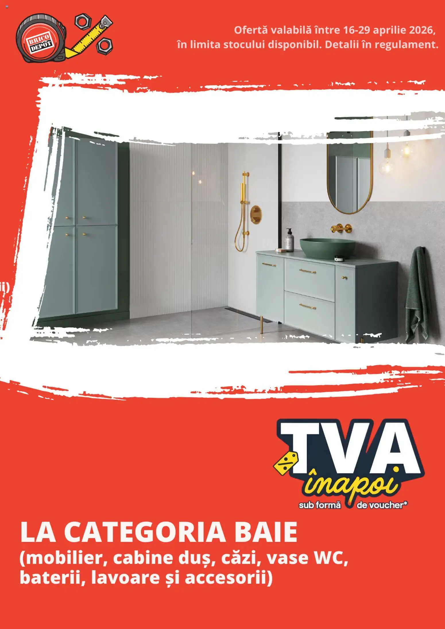 Previzualizarea de cataloage: Brico Depot Brico Depot Catalog valabil de la 16.04.2026 - Vase