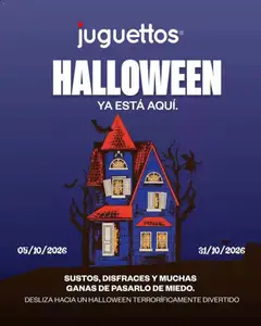 Vista previa del folleto de la tienda Juguettos válido desde el 09/10/2026 