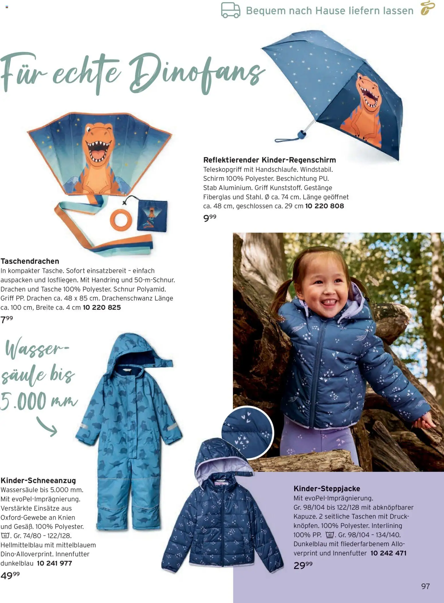 Vorschau von dem Prospekt des Geschäftes Tchibo, gültig ab dem 11.09.2026 - Wasser, Tasche, Taschen