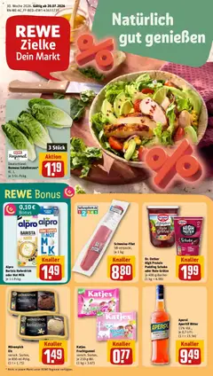 Vorschau von dem Prospekt des Geschäftes Rewe, gültig ab dem 20.07.2026