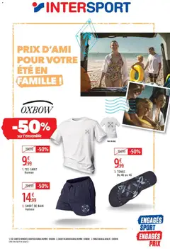 Prévisualisation de Intersport Publicité du magasin Intersport formulaire valide 25/05/2026