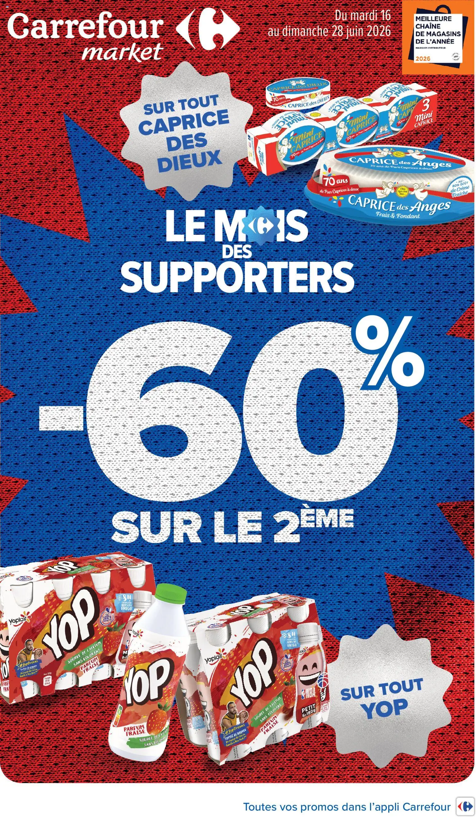 Prévisualisation de Carrefour Market catalogue du magasin Carrefour Market formulaire valide 16/06/2026