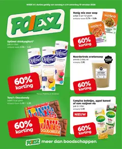 Voorbeeld van Poiesz folder van winkel Poiesz geldig vanaf 04-10-2026