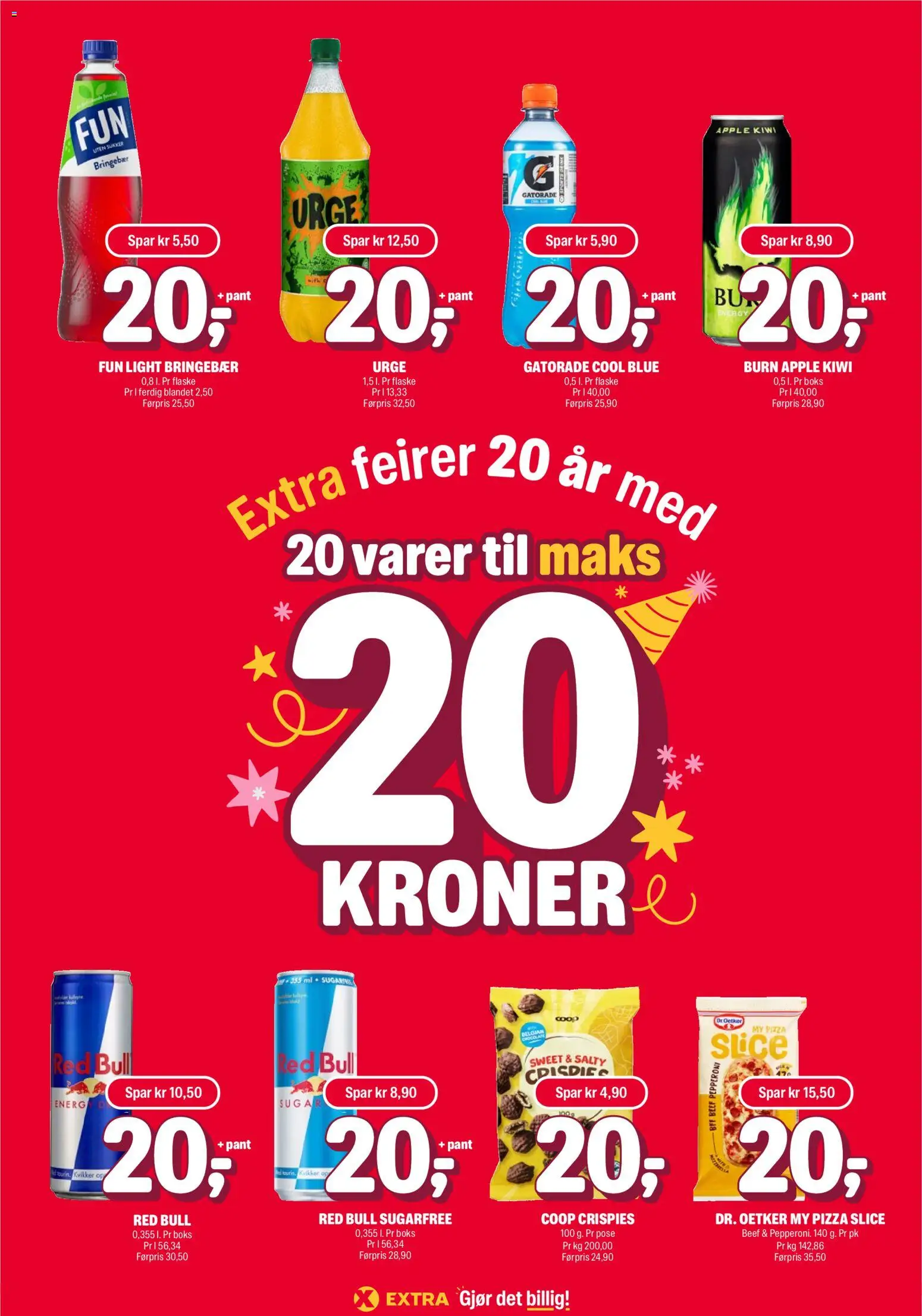 Forhåndsvis Coop Extra kundeavis fra butikk Coop Extra gyldig fra 05/10/2026