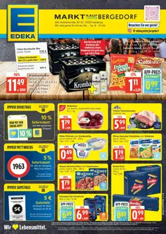 Vorschau von dem Prospekt des Geschäftes Edeka, gültig ab dem 22.06.2026