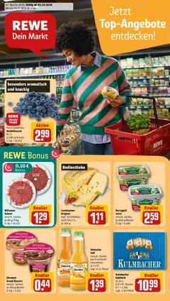Vorschau von dem Prospekt des Geschäftes Rewe, gültig ab dem 05.10.2026