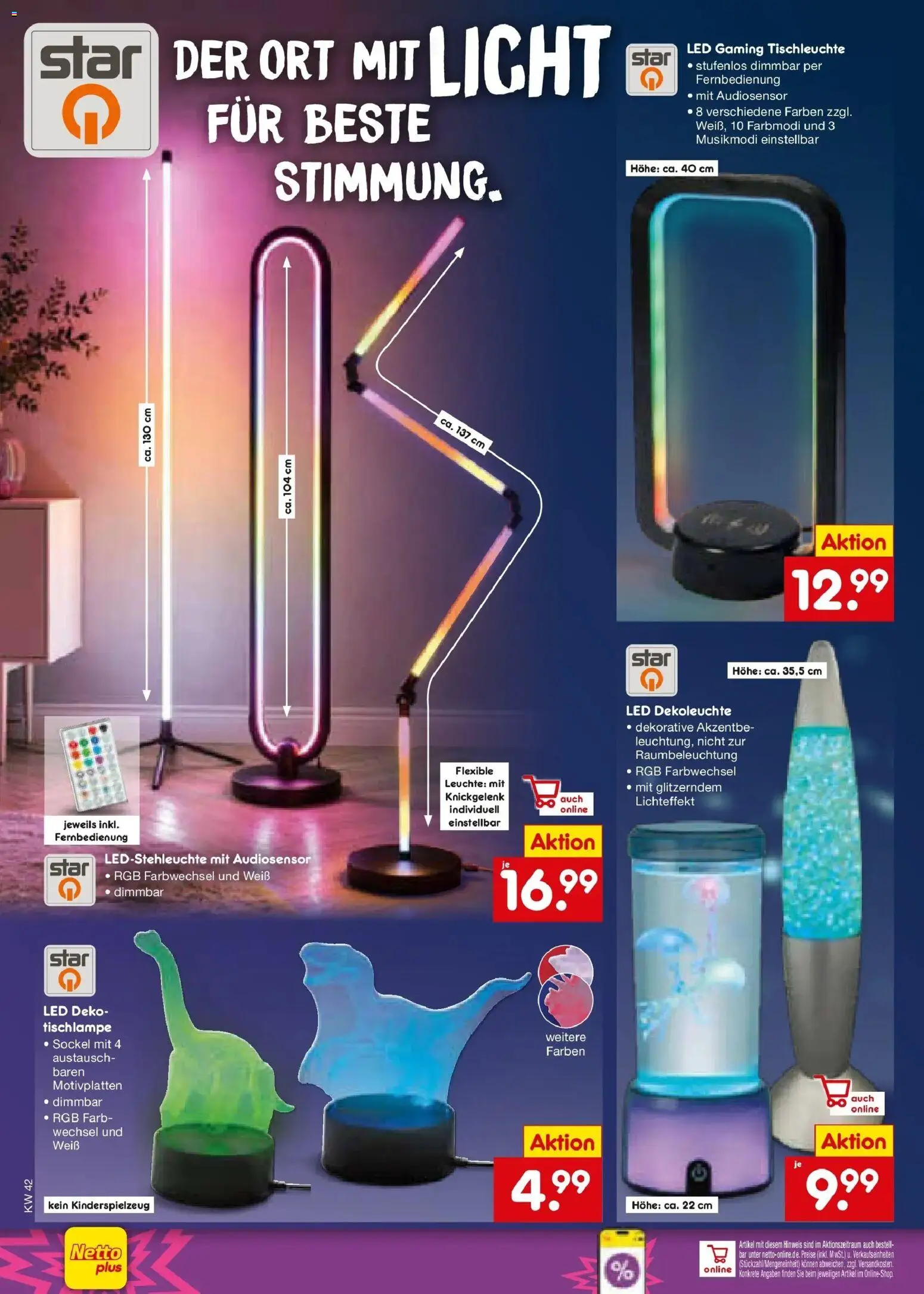 Vorschau von dem Prospekt des Geschäftes Netto Marken-Discount, gültig ab dem 12.10.2026