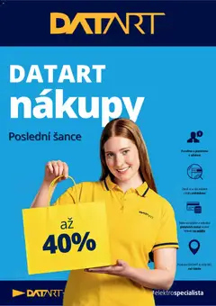 Náhled nabídky: Datart Datart leták platný od 26.10.2026