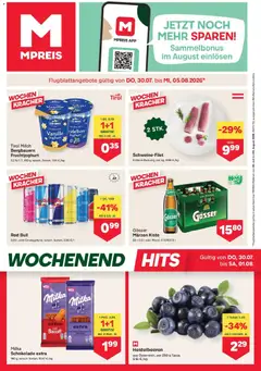Vorschau der Angebote: MPREIS MPREIS Velden gültig ab 30.07.2026