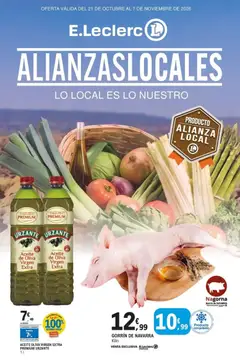 Vista previa del folleto de la tienda E.Leclerc válido desde el 21/10/2026 