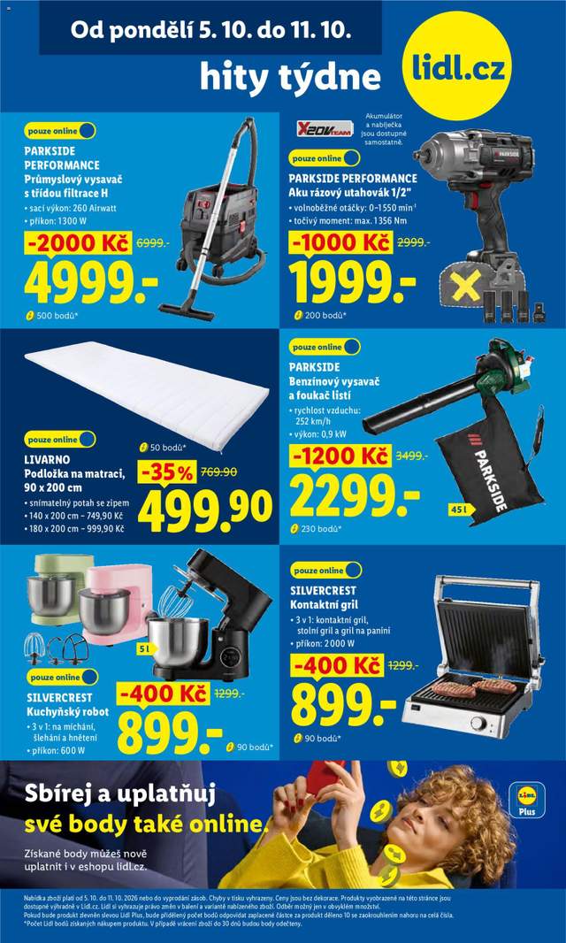 Nový Lidl leták od 05.10.