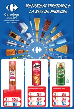 Previzualizarea de cataloage: Carrefour Carrefour Catalog Market valabil de la 15.07.2026