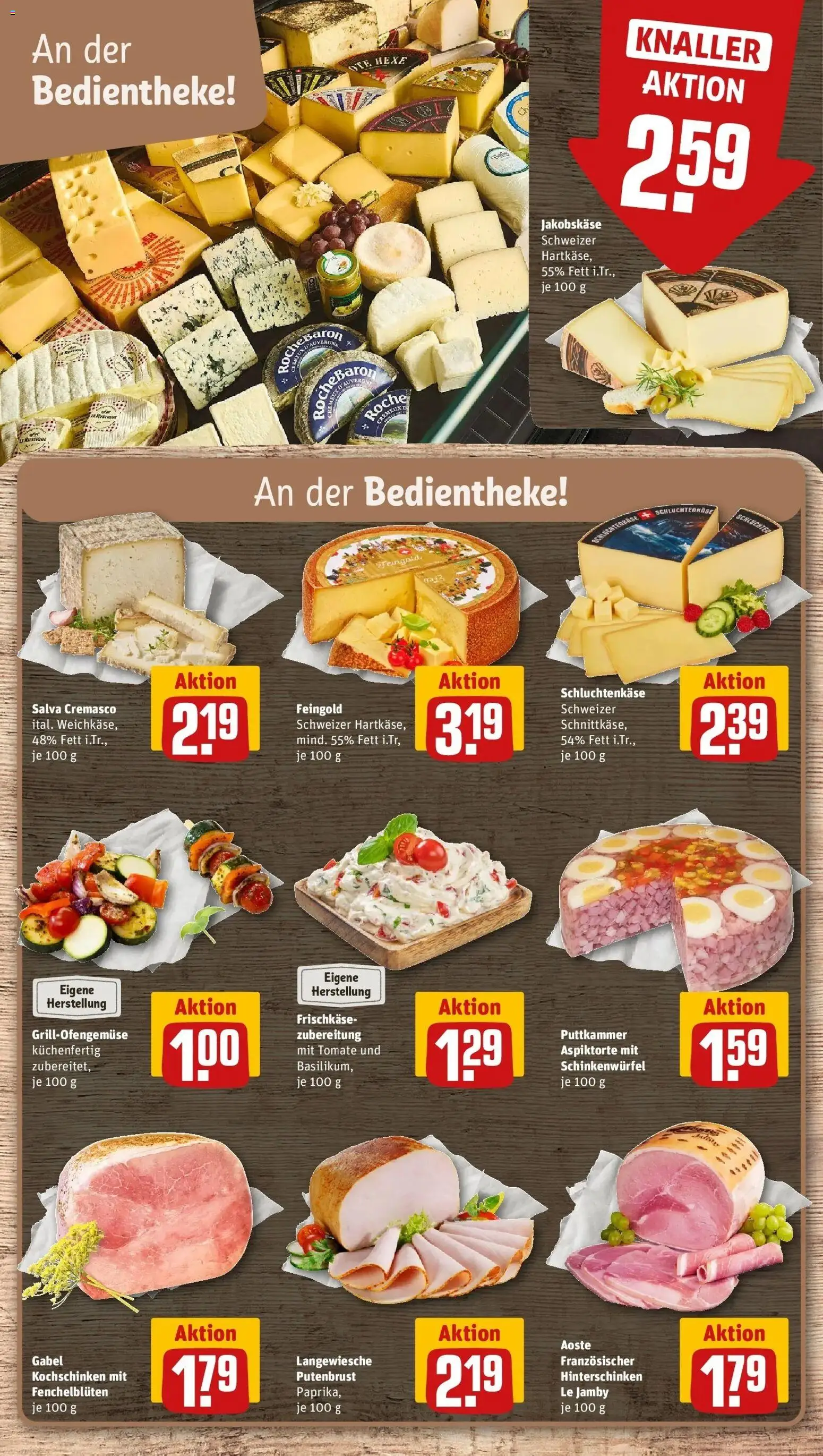 Vorschau von dem Prospekt des Geschäftes Rewe, gültig ab dem 07.09.2026