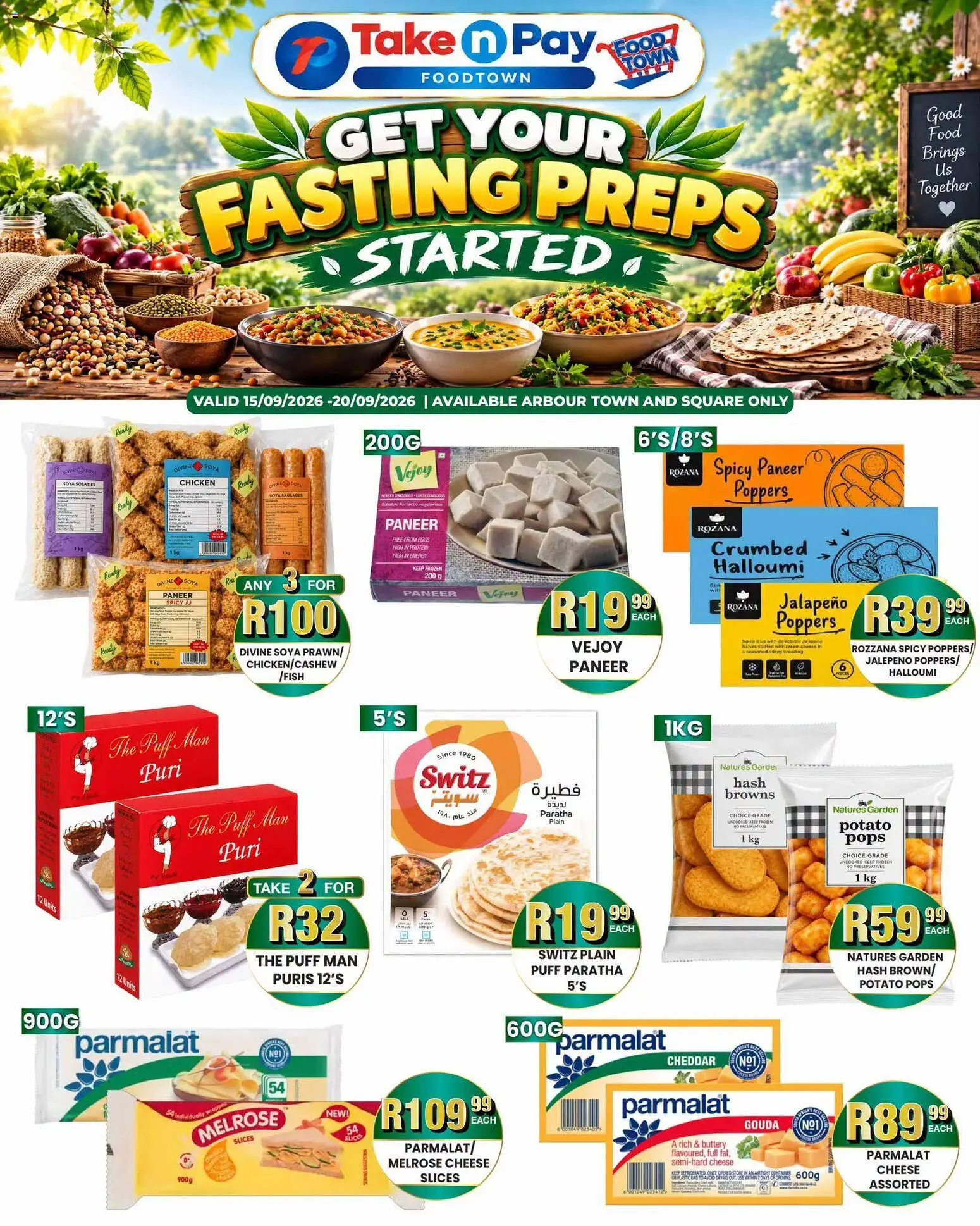 Preview of Take n Pay flyer valid from 15/09/2026