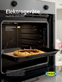 Vorschau von dem Prospekt des Geschäftes Ikea, gültig ab dem 11.09.2026
