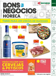 Pré-visualização do folheto da loja Recheio válida a partir de 09/06/2026
