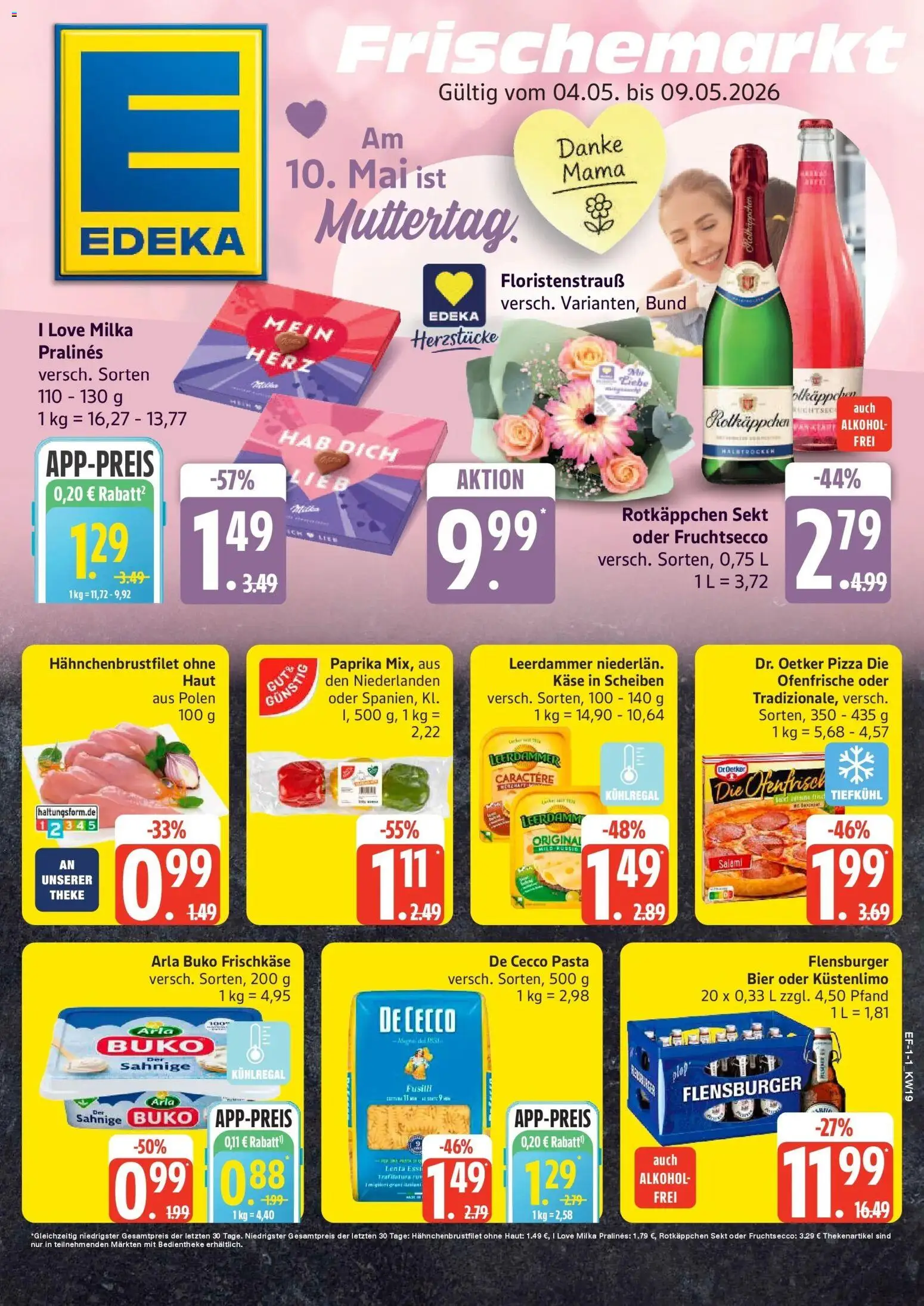 Vorschau von dem Prospekt des Geschäftes Edeka, gültig ab dem 04.05.2026