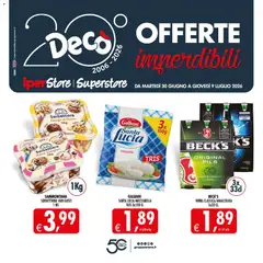 Anteprima dell'opuscolo Decò volantino iperStore, Superstore Sicilia dal negozio Decò valido da 30/06/2026