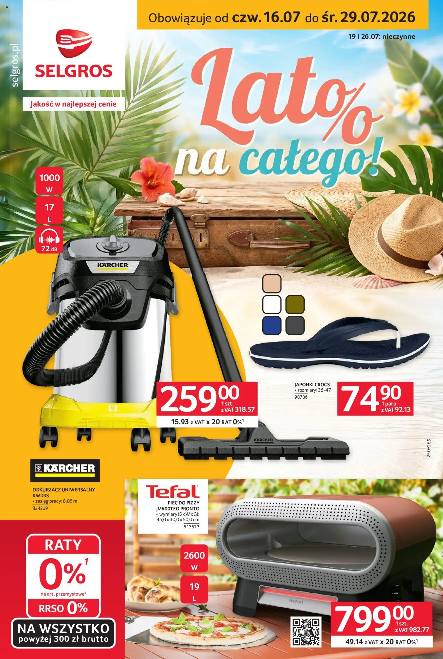 Pogląd gazetki "Selgros cash&carry gazetka - Black Weeks" ze sklepu Selgros cash&carry ważnej od 16.07.2026