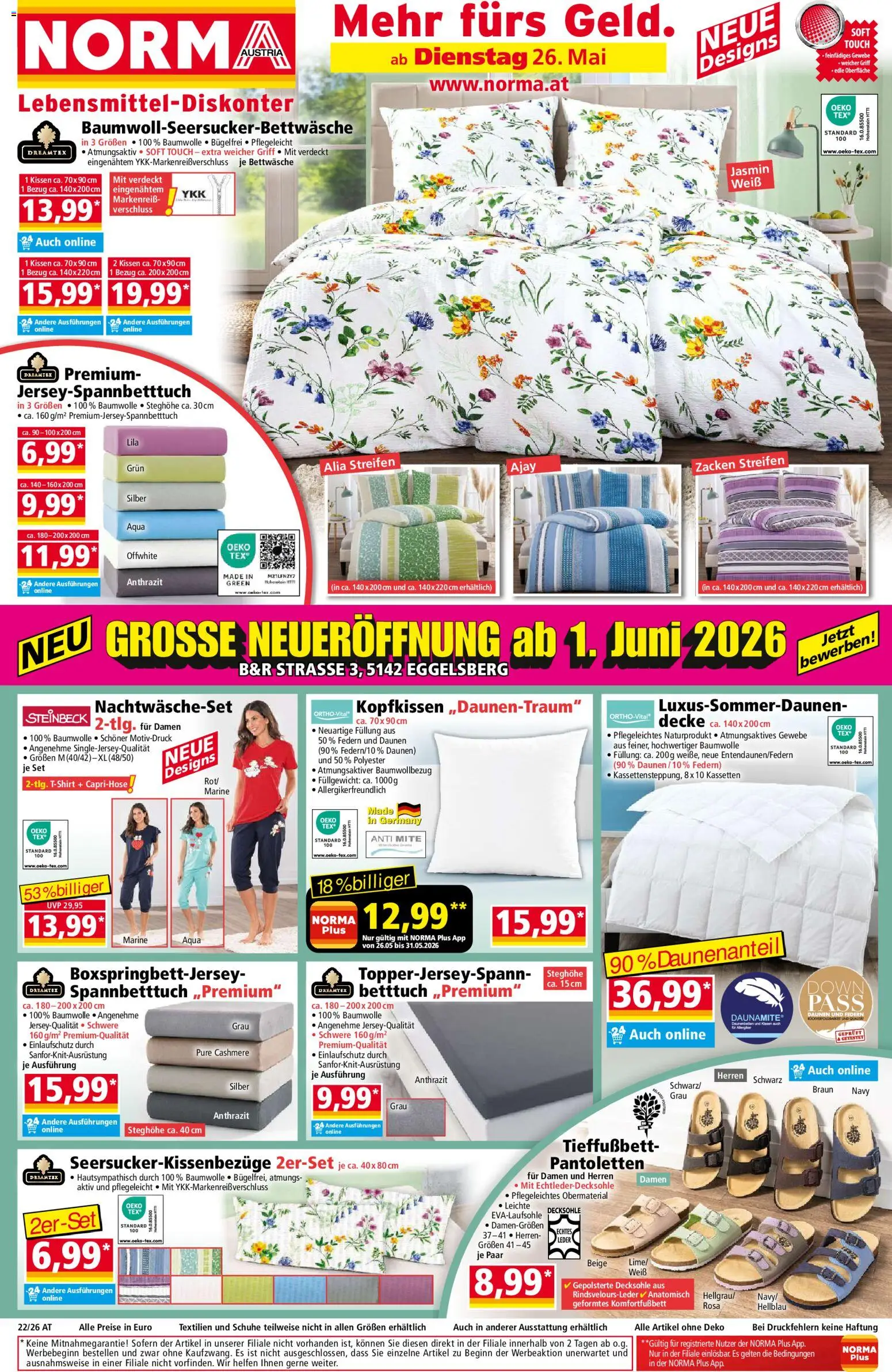 Vorschau der Angebote: Norma Norma Flugblatt gültig ab 26.05.2026