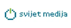 Svijet medija trgovine logo - katalog, letak
