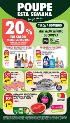 Pré-visualização do folheto da loja Pingo Doce válida a partir de 21/07/2026