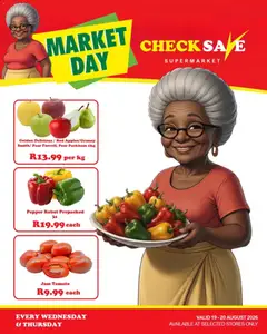 Preview of Check Save flyer valid from 19/08/2026