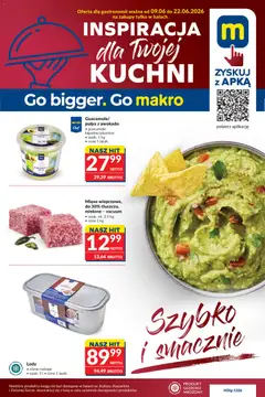 Pogląd gazetki "Makro gazetka - Oferta dla gastronomii" ze sklepu Makro ważnej od 09.06.2026