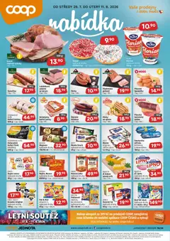 Náhled nabídky: Coop Coop leták - Jihočeský region platný od 29.07.2026