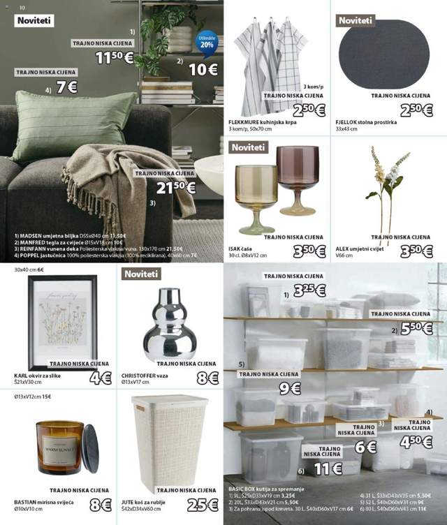 Novi Jysk katalog od 19.08.
