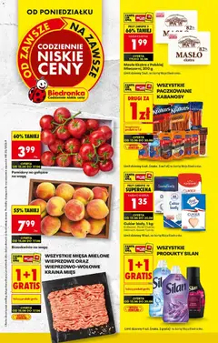 Pogląd gazetki "Biedronka gazetka od poniedziałku" ze sklepu Biedronka ważnej od 15.06.2026