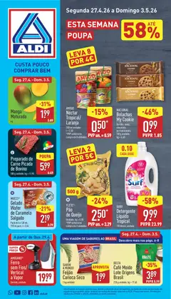Pré-visualização do folheto da loja Aldi válida a partir de 27/04/2026