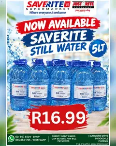 Preview of Super Save flyer valid from 17/09/2026