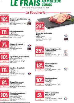 Prévisualisation de Promocash Meilleur cours du magasin Promocash formulaire valide 27/05/2026