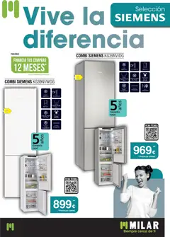 Vista previa del folleto de la tienda Milar válido desde el 01/07/2026 