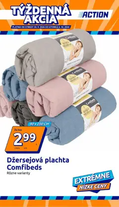 Náhľad Action letáku platného od 30.09.2026