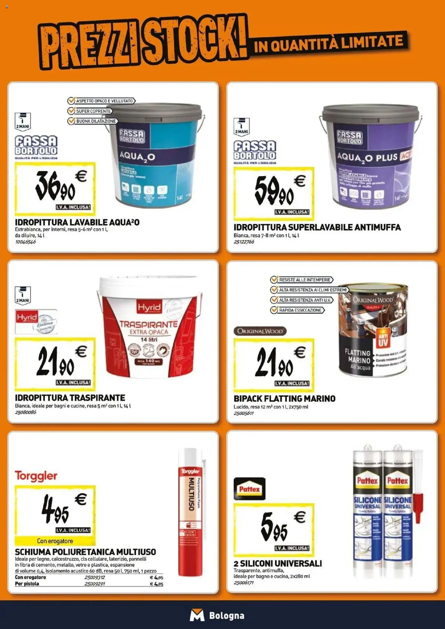 Anteprima dell'opuscolo TECNOMAT catalogo Bologna dal negozio TECNOMAT valido da 29/10/2026