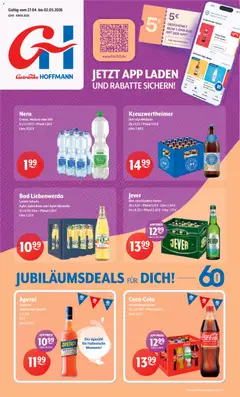 Vorschau von dem Prospekt des Geschäftes Getränke Hoffmann, gültig ab dem 27.04.2026