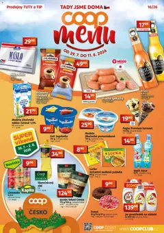 Náhled nabídky: Coop Coop leták - Tuty platný od 29.07.2026