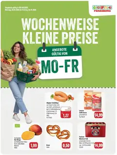 Vorschau von dem Prospekt des Geschäftes Feneberg, gültig ab dem 28.09.2026
