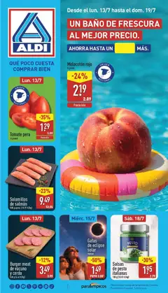 Vista previa del folleto de la tienda Aldi válido desde el 13/07/2026 