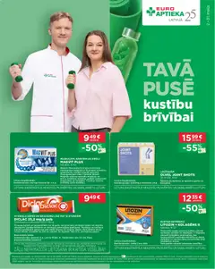 Skatīt Euroaptieka akciju bukletu, derīgs no 02.05.2026.