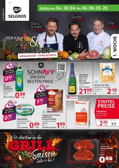 Vorschau von dem Prospekt des Geschäftes Selgros, gültig ab dem 30.04.2026