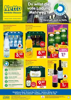 Vorschau von dem Prospekt des Geschäftes Netto Marken-Discount, gültig ab dem 21.09.2026