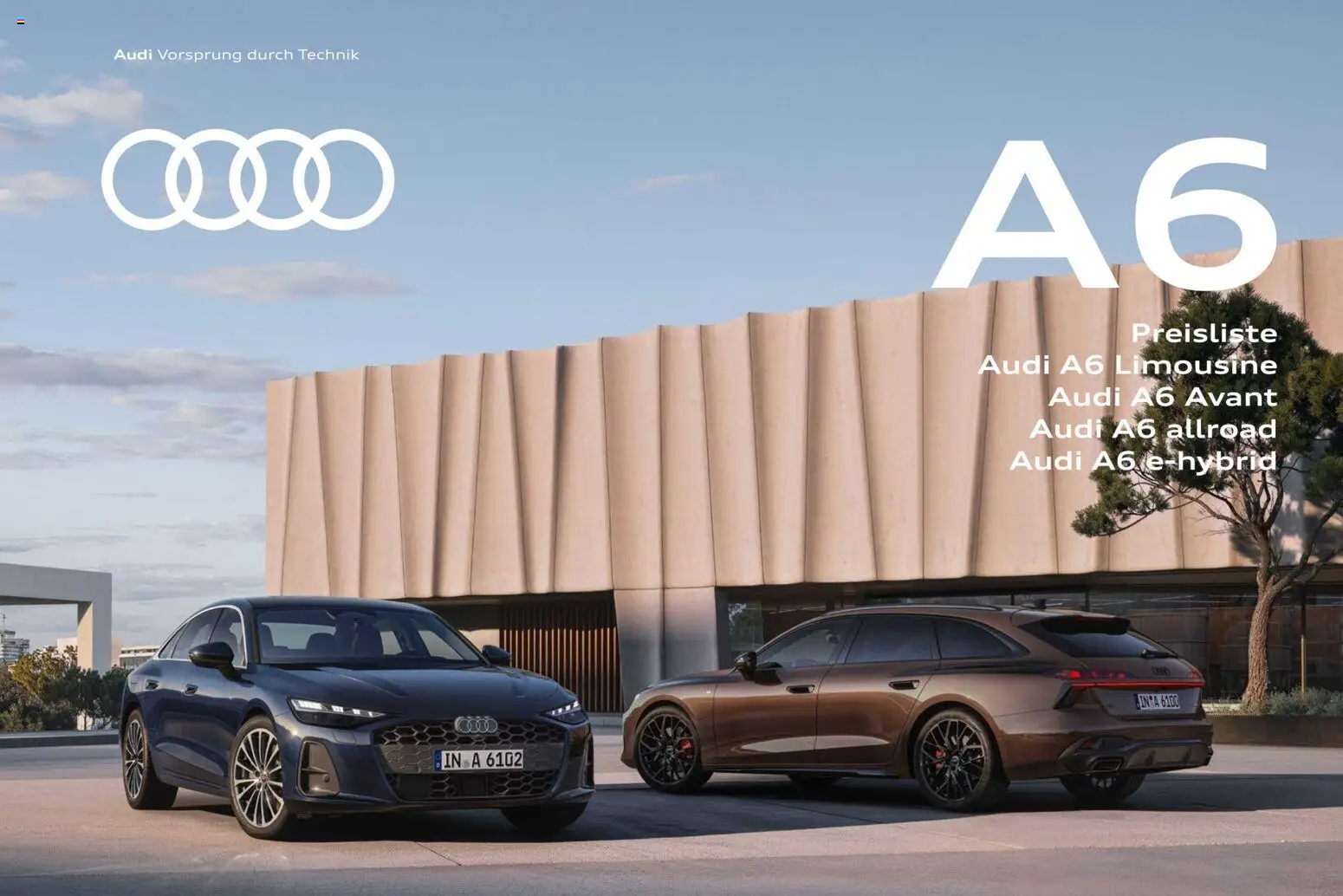 Vorschau von dem Prospekt des Geschäftes Audi, gültig ab dem 14.09.2026