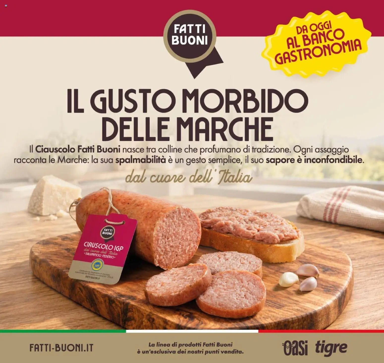 Anteprima dell'opuscolo Oasi volantino Zagarolo dal negozio Oasi valido da 22/10/2026